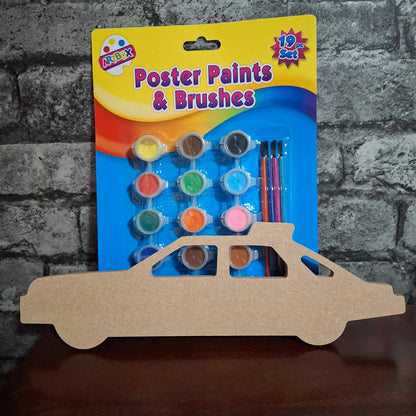 Paint Your Own 2L Saloon Kit