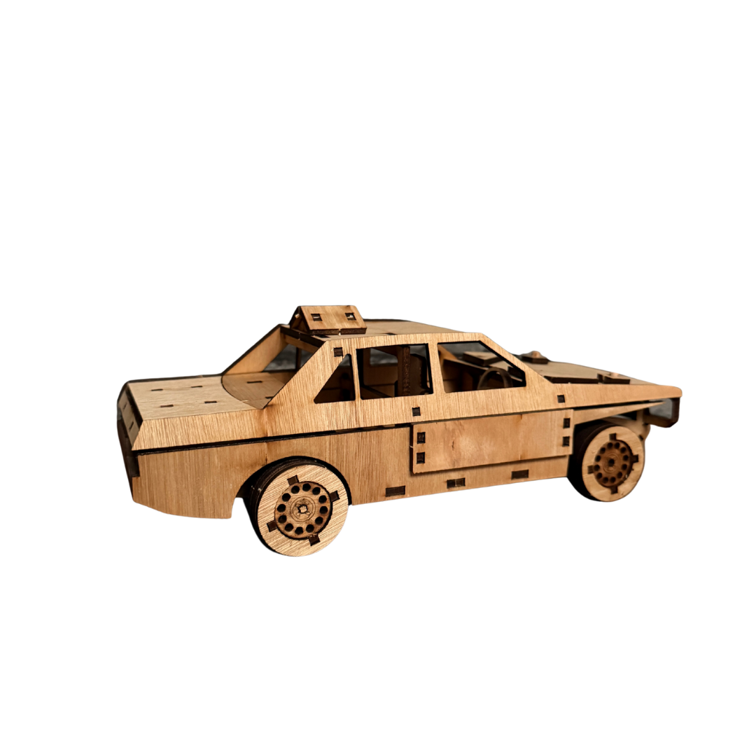 Bouw je eigen knaller | Volvo 240 Estate