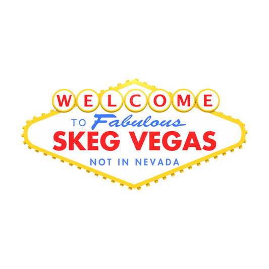 Skeg Vegas Sticker