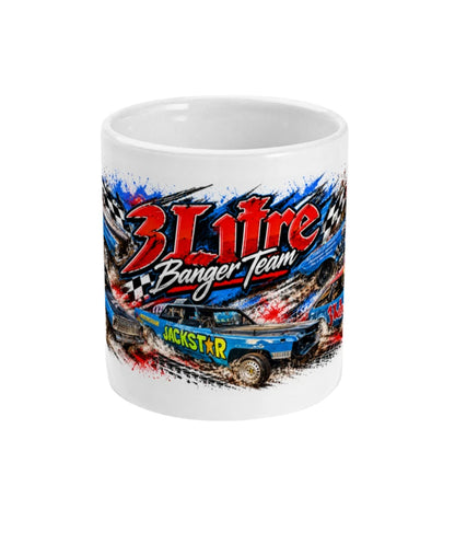 3 Litre Banger Team Mug – front view