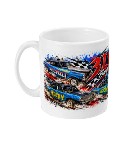 3 Litre Banger Team Mug – left view