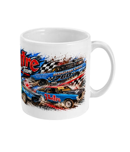 3 Litre Banger Team Mug – right view