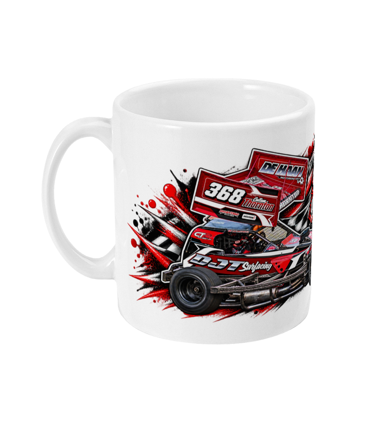 368 Callum Thornton Brisca F1 mug – left view