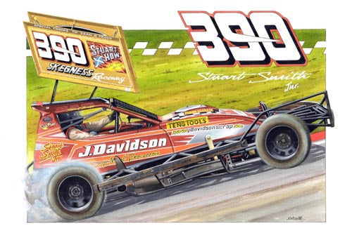 Brisca F1 #390 Stuart Smith Junior Serious Print