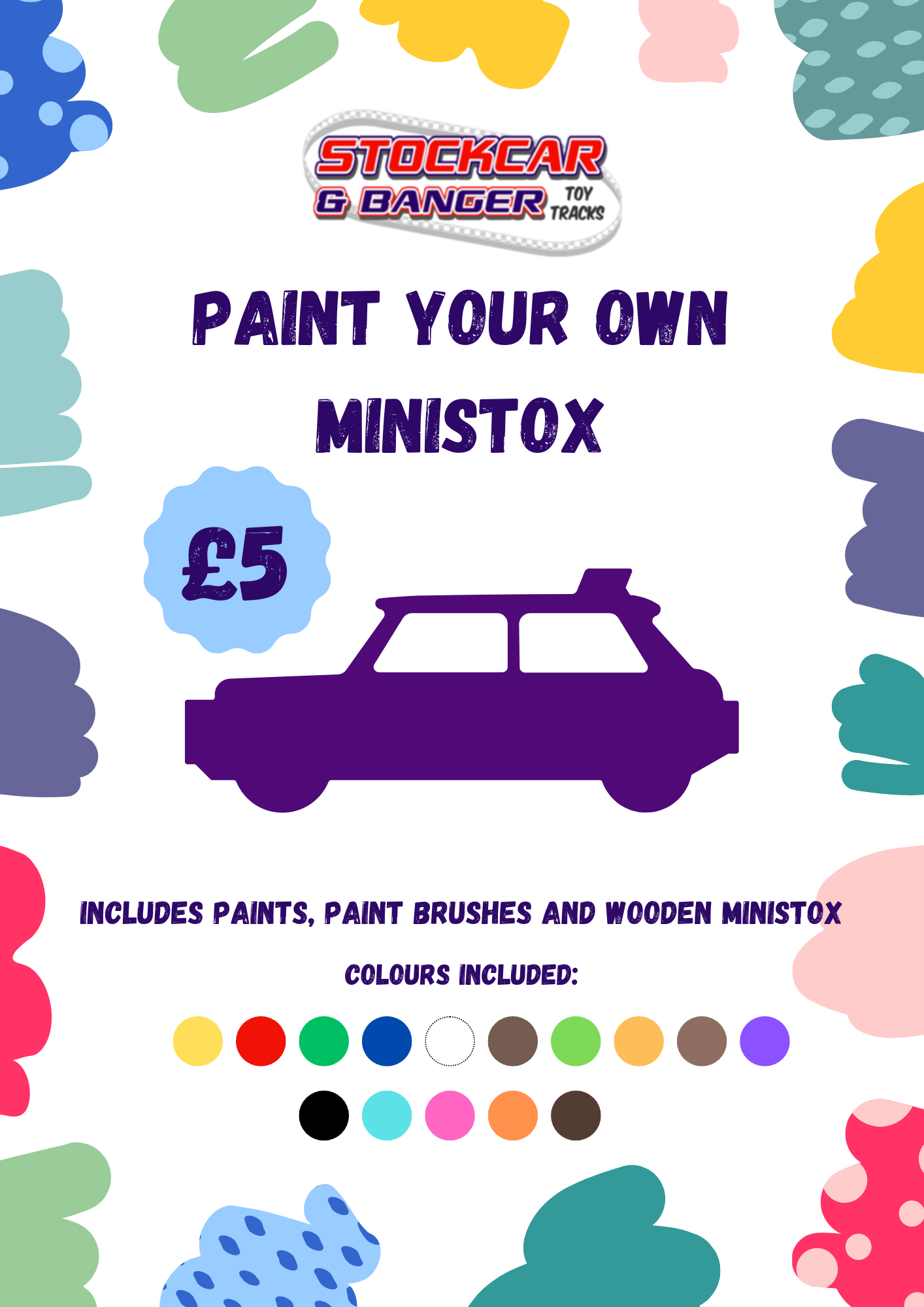 Paint Your Own Ministox Kit