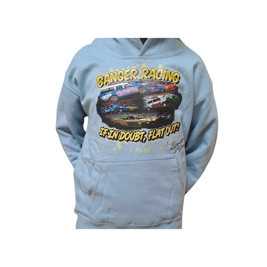 Banger Racing Hoodie - Children's Sizes