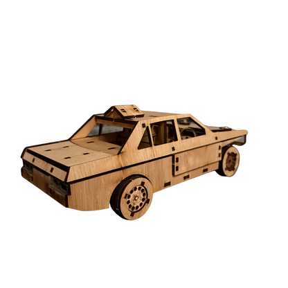 Bouw je eigen knaller | Volvo 240 Estate