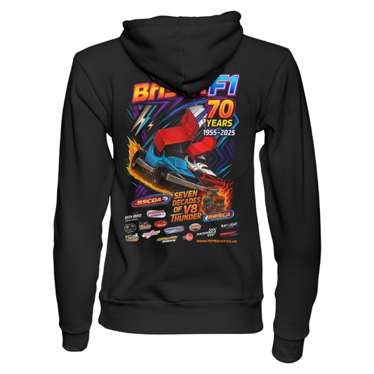 Brisca F1 70 Years 2025 Hoodie