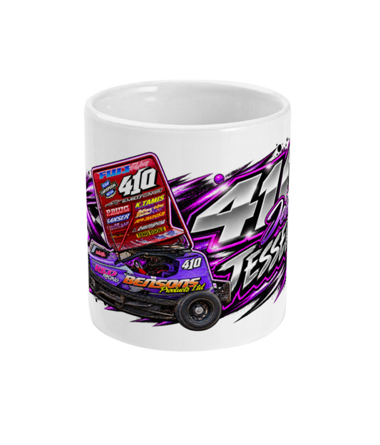 410 Jelle Tesselaar Brisca F1 mug – front view