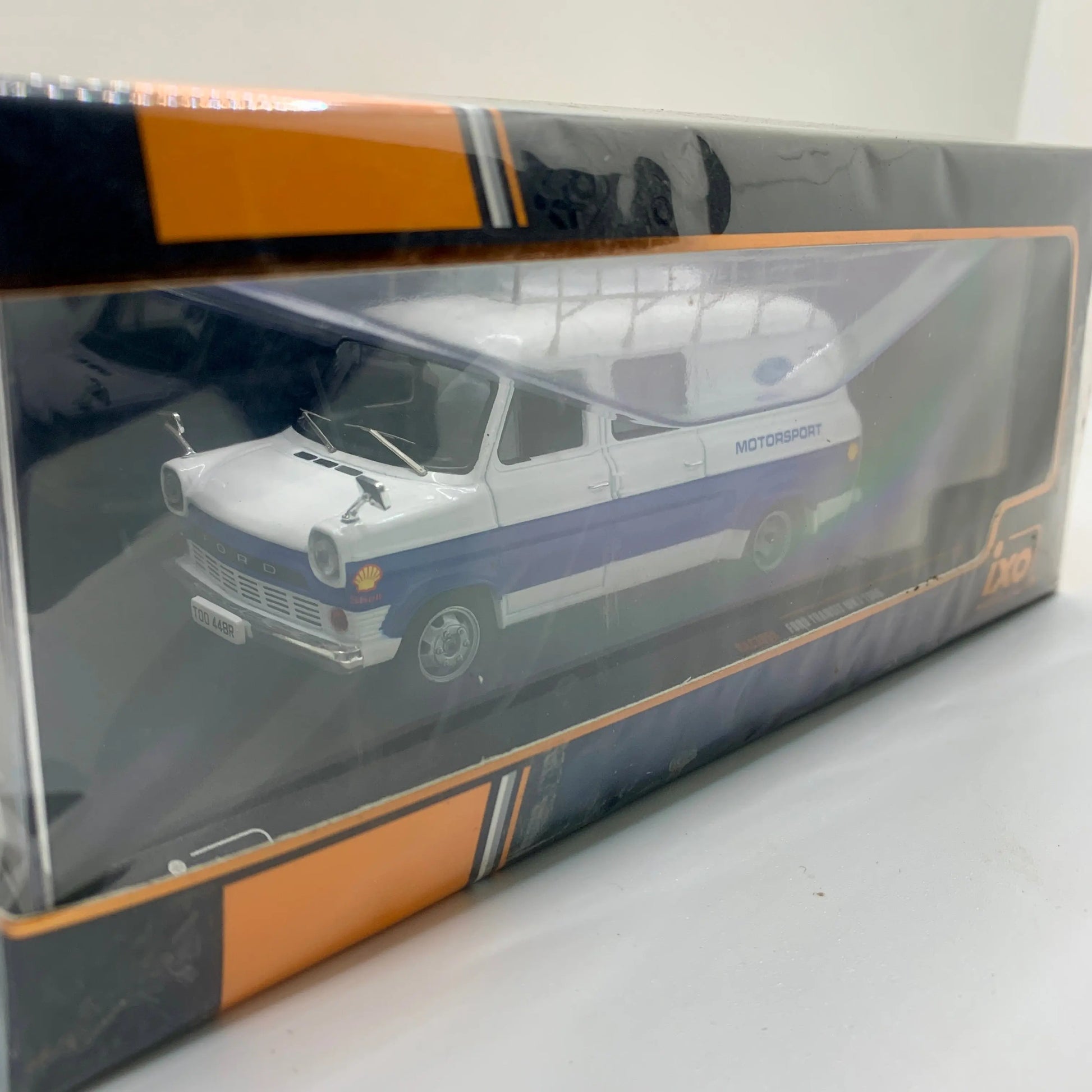 Iconic Ford Transit MK1 1966 1/43 Scale  Cars Stock Car & Banger Toy Tracks