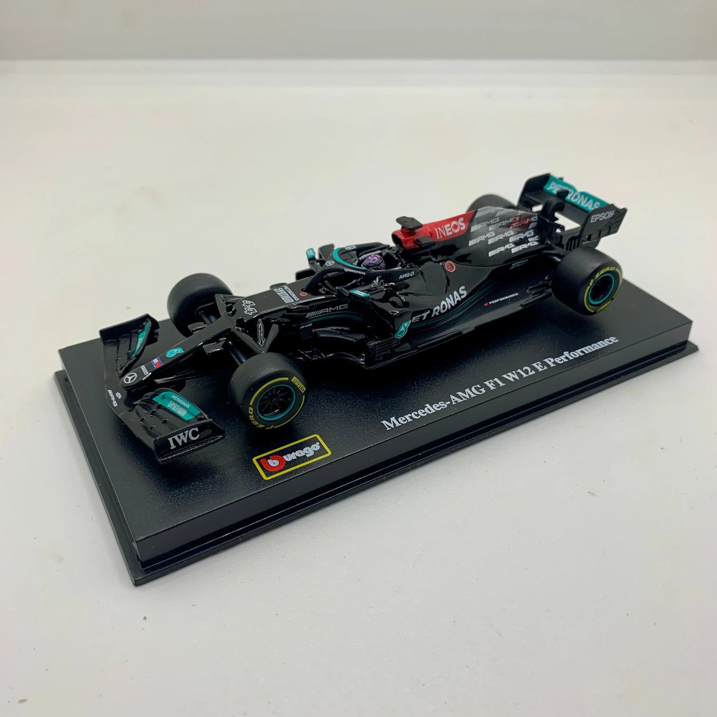 Mercedes AMG F1 W12 E Performance Collectable Cars 1/43 Scale  Cars Stock Car & Banger Toy Tracks