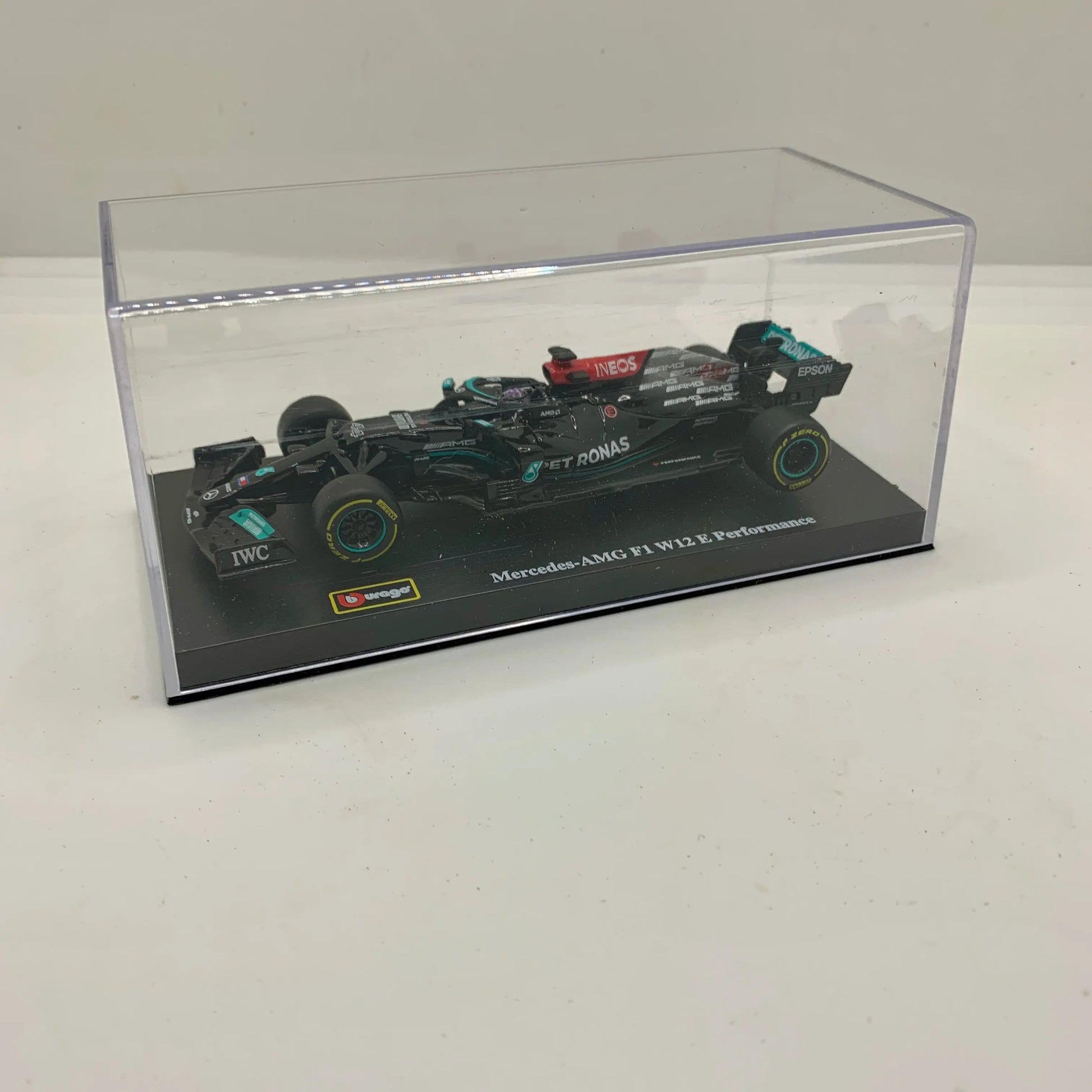 Mercedes AMG F1 W12 E Performance Collectable Cars 1/43 Scale  Cars Stock Car & Banger Toy Tracks