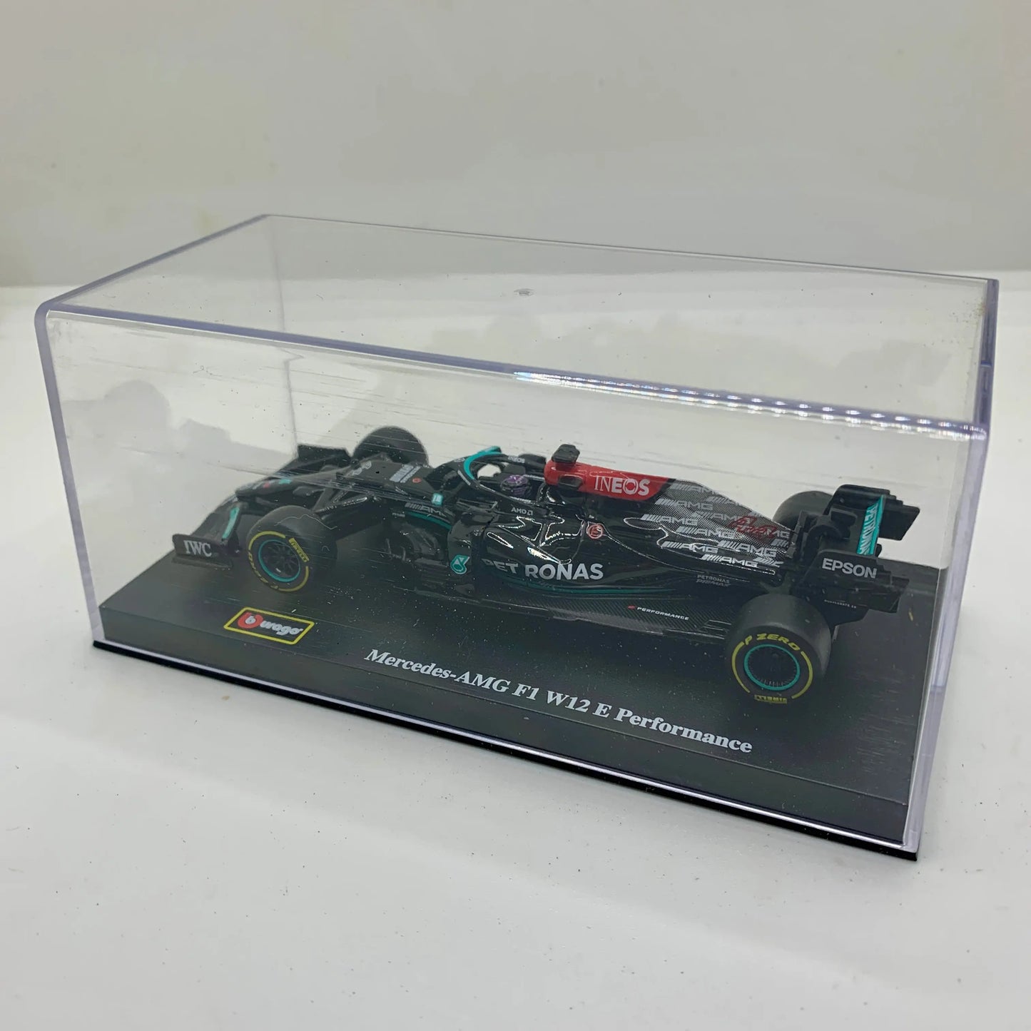 Mercedes AMG F1 W12 E Performance Collectable Cars 1/43 Scale  Cars Stock Car & Banger Toy Tracks