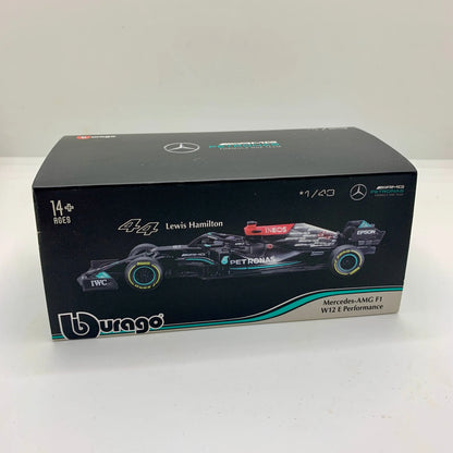 Mercedes AMG F1 W12 E Performance Collectable Cars 1/43 Scale  Cars Stock Car & Banger Toy Tracks