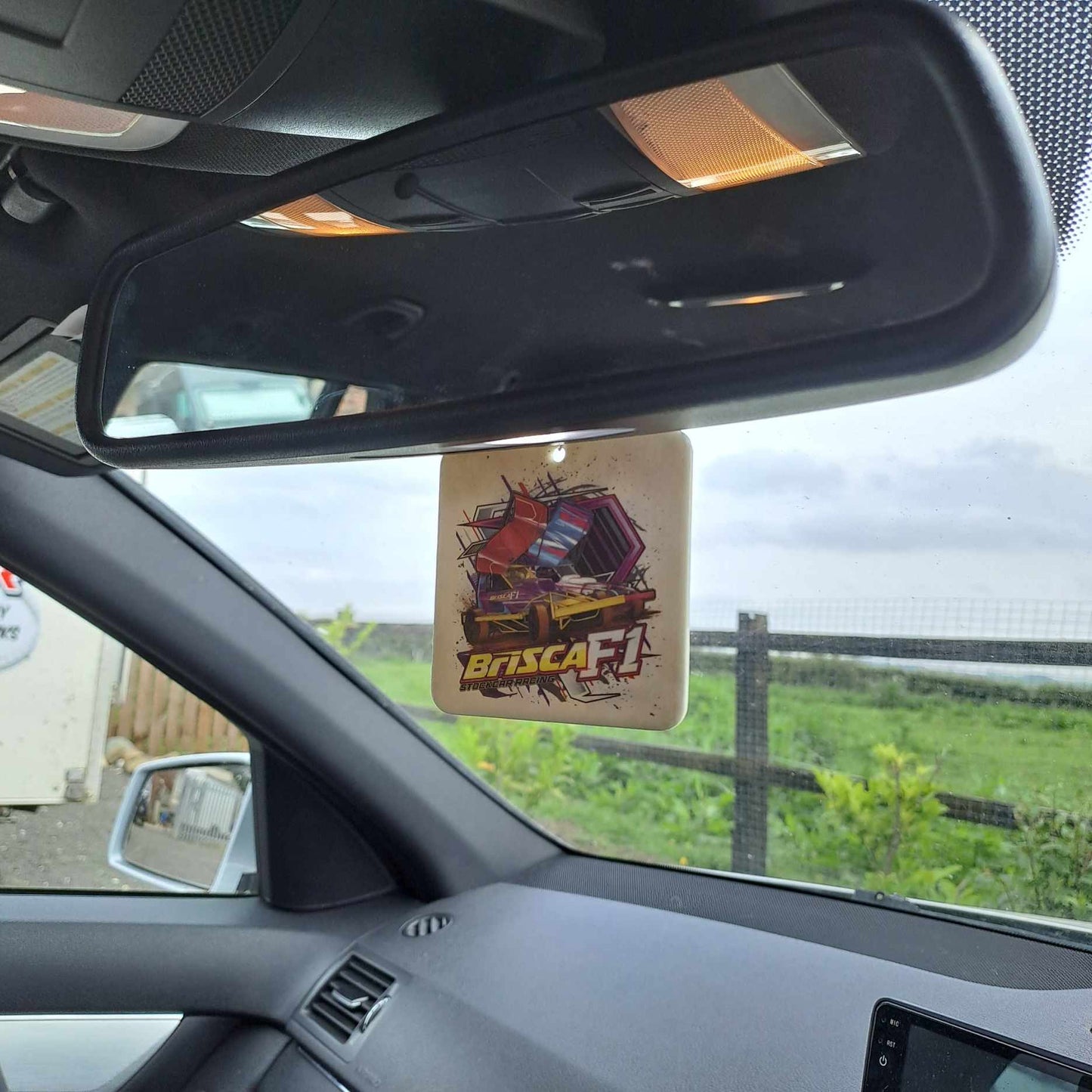 Brisca F1 Vehicle Air Freshener