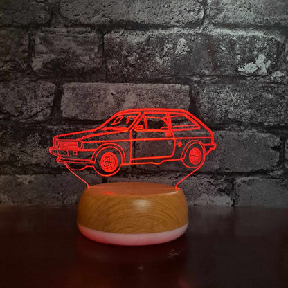 Fiesta MK1 LED Lamp Night Light