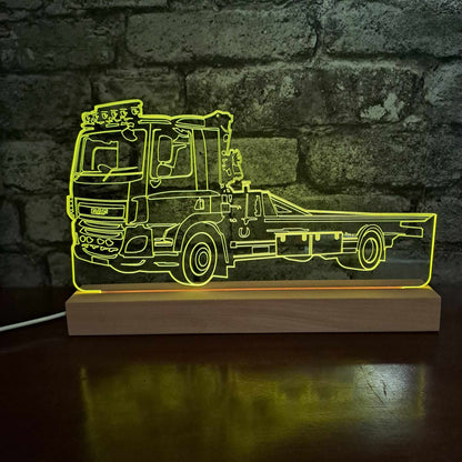 DAF HIHAB LED Lamp Night Light