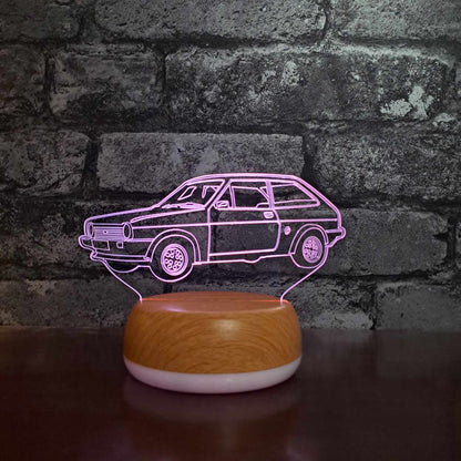 Fiesta MK1 LED Lamp Night Light