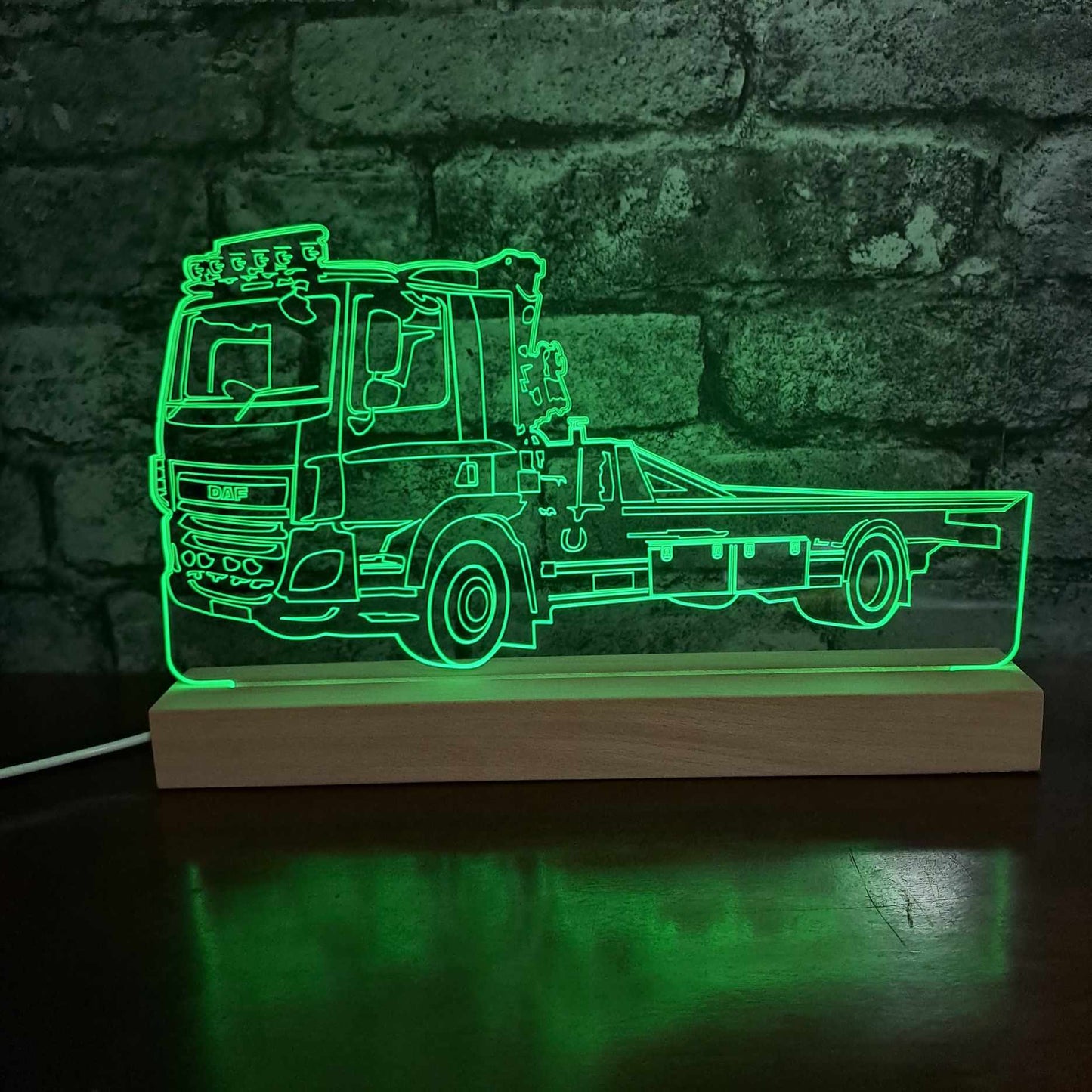 DAF HIHAB LED Lamp Night Light