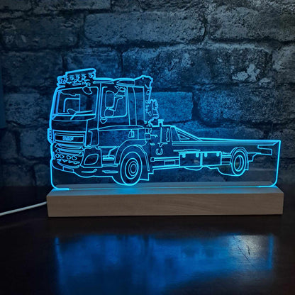 DAF HIHAB LED Lamp Night Light