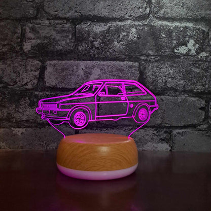 Fiesta MK1 LED Lamp Night Light