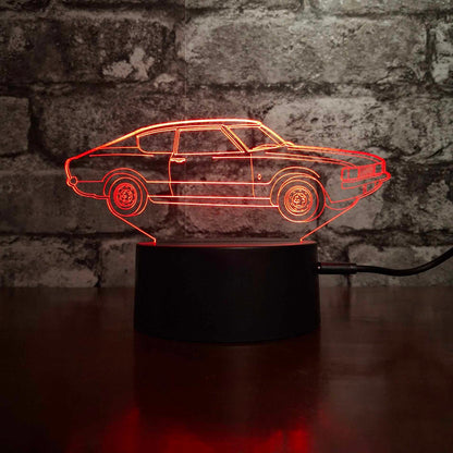 1975 Granada Coupe LED Lamp Night Light