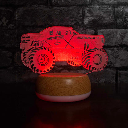 Big Thunder SkegVegas Monster Truck LED Lamp Night Light