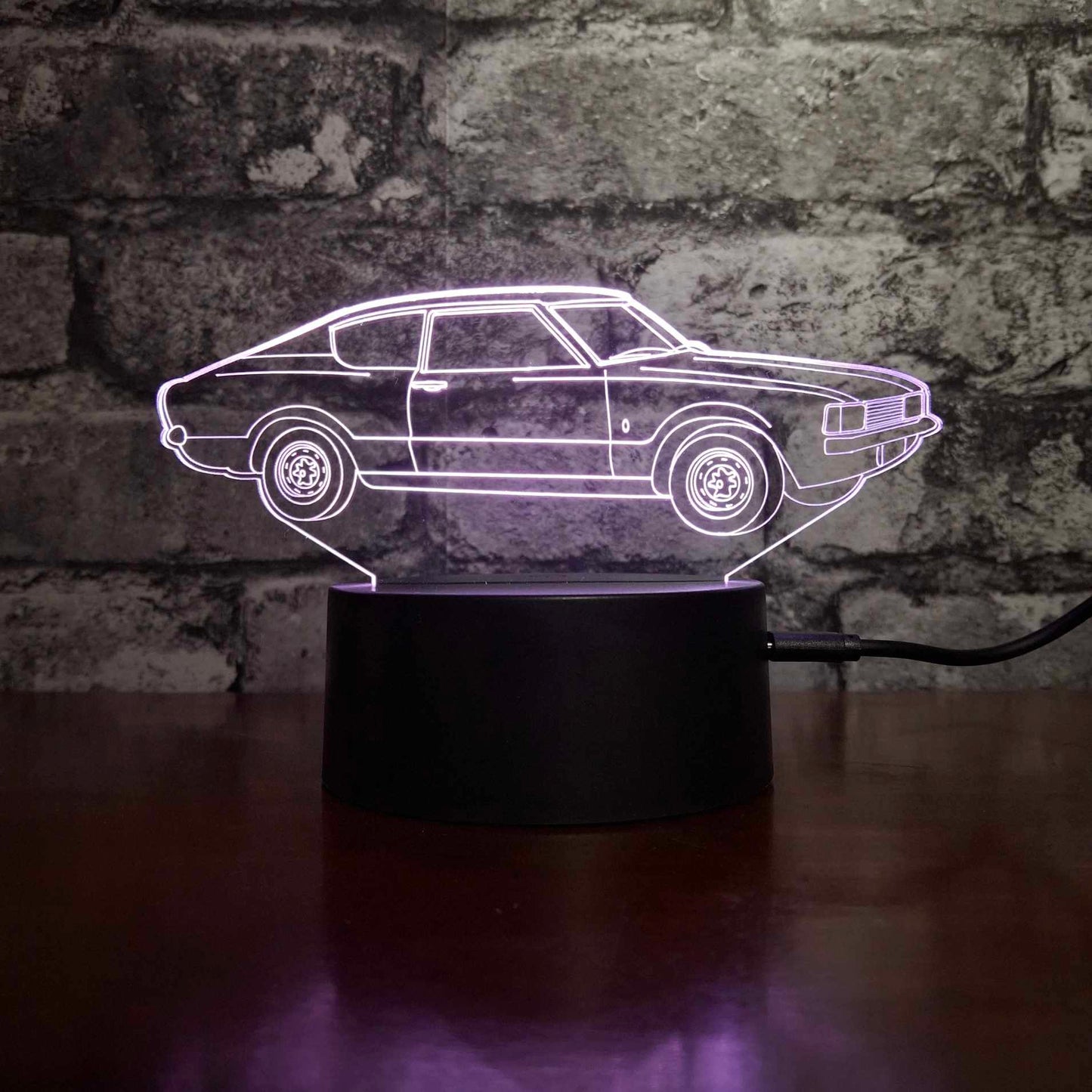 1975 Granada Coupe LED Lamp Night Light