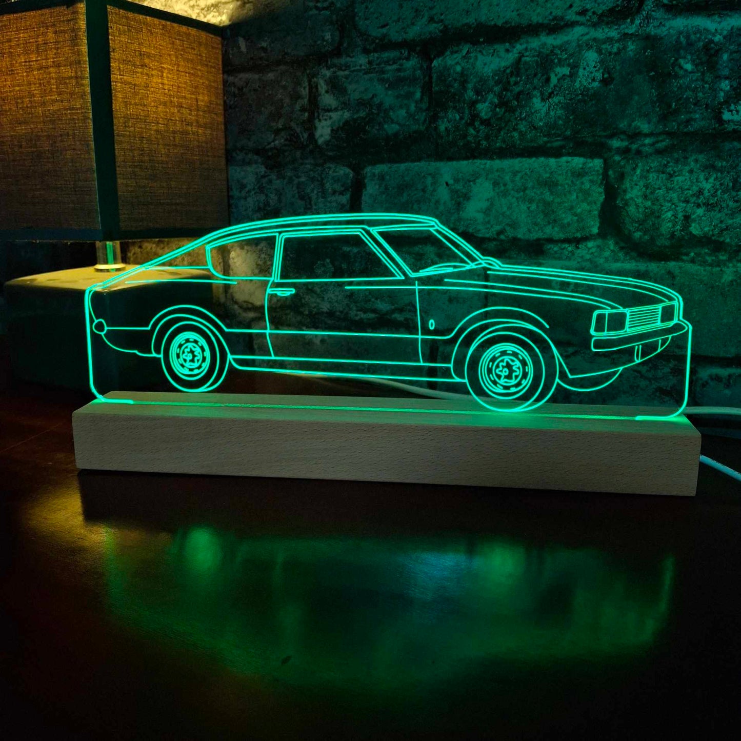 1975 Granada Coupe Night Light