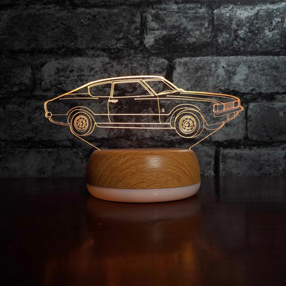 1975 Granada Coupe LED Lamp Night Light