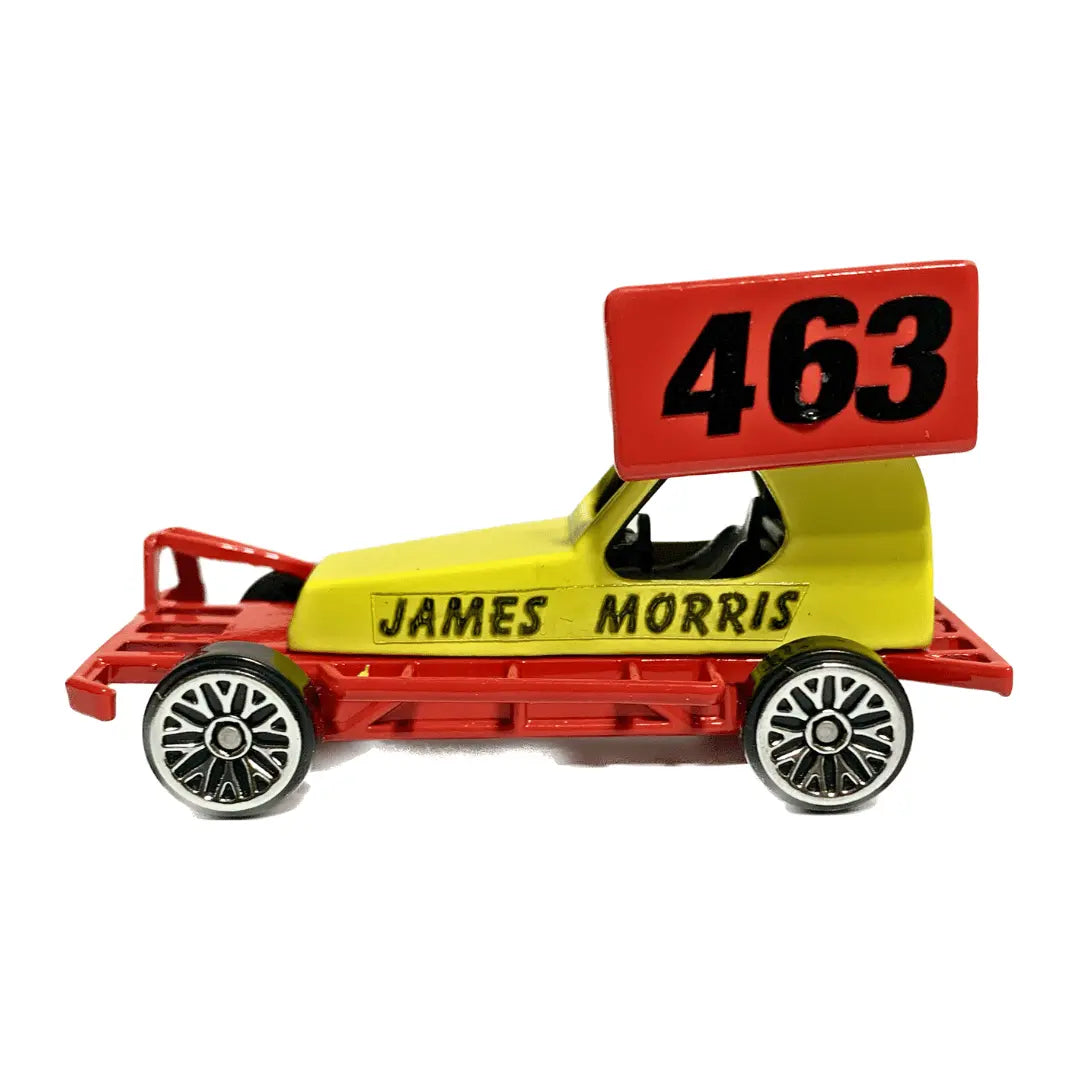 #463 James Morris  Cars Stock Car & Banger Toy Tracks