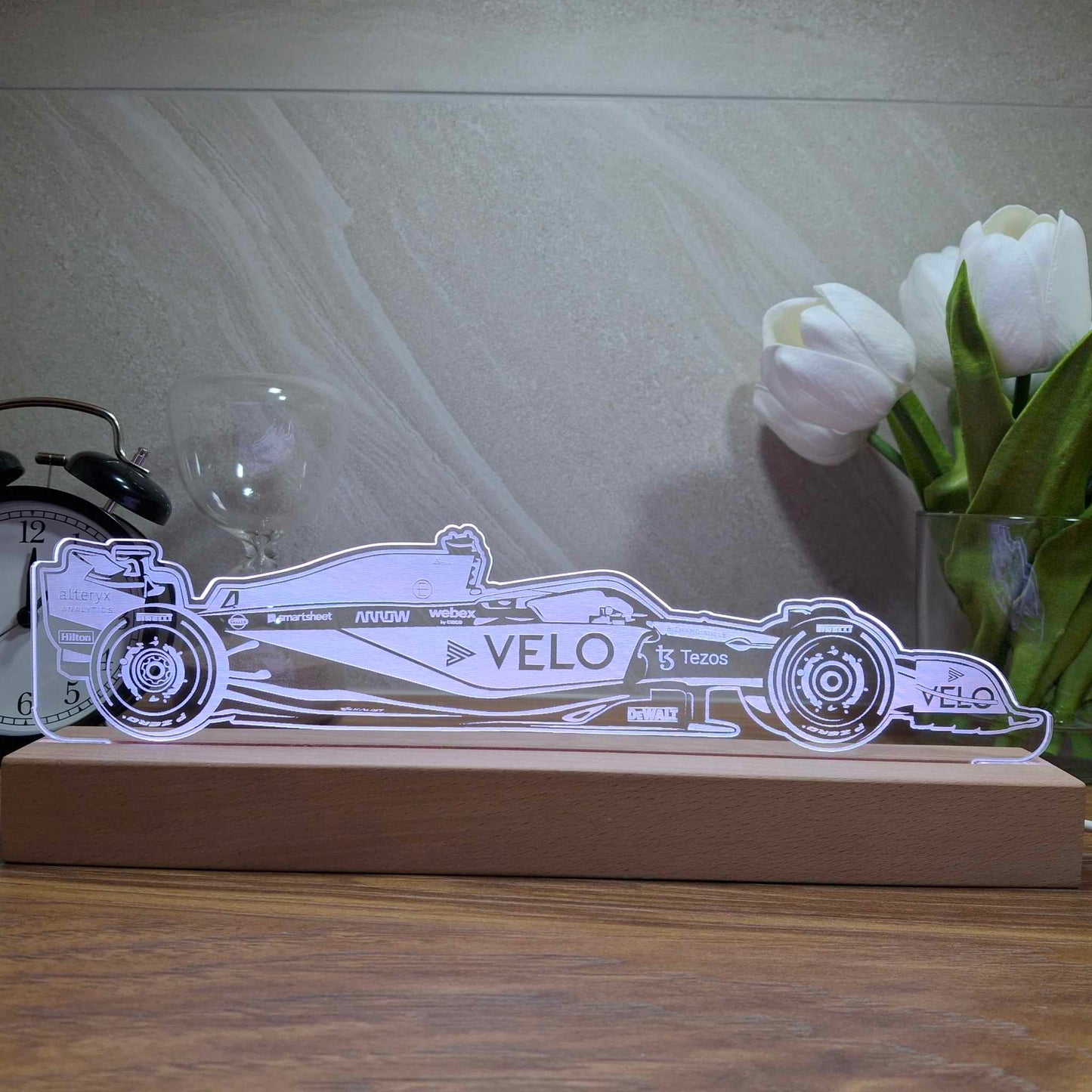 Formula 1 Lando Norris Mclaren LED Lamp Night Light