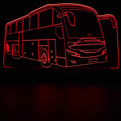 Gepersonaliseerde Volvo vrachtwagen met aanhanger LED-lamp nachtlampje