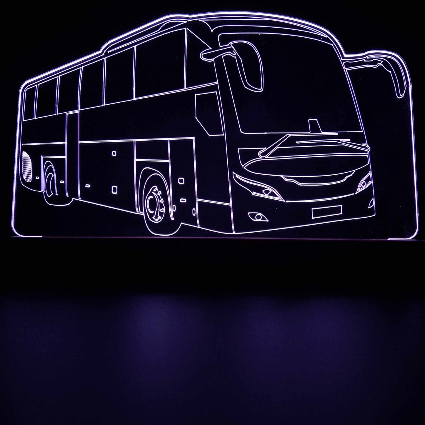 Gepersonaliseerde Volvo vrachtwagen met aanhanger LED-lamp nachtlampje