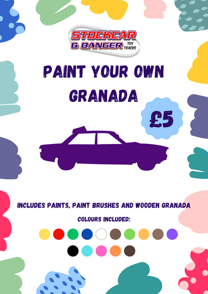 Paint Your Own Granada Kit