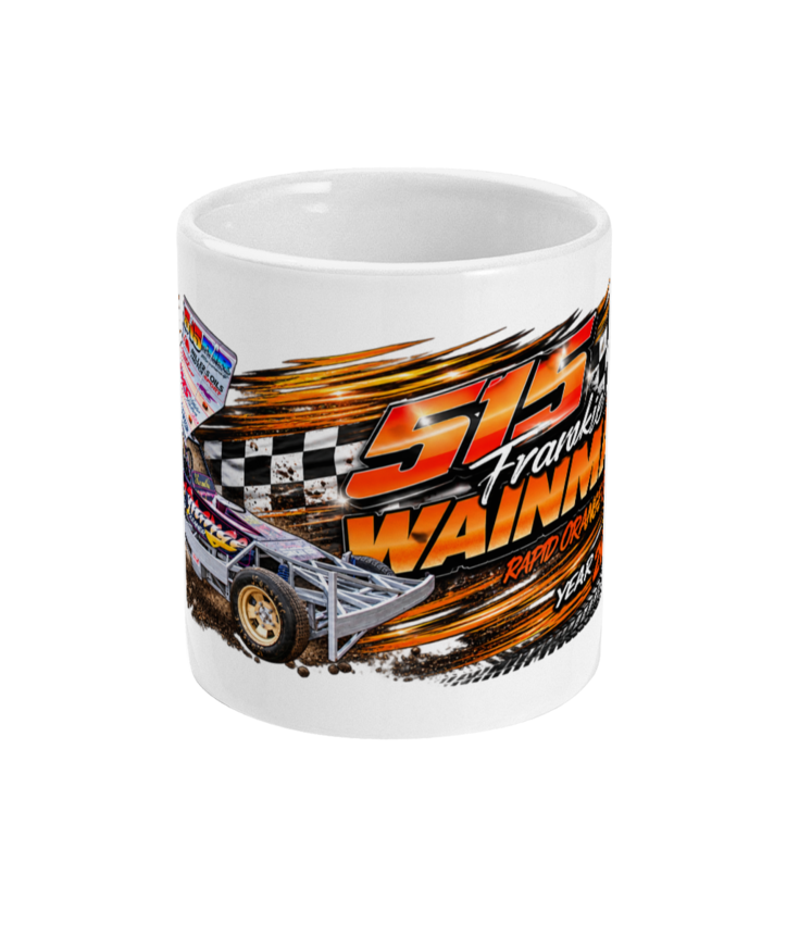 515 Frankie Wainman Jr Brisca F1 mug – front view