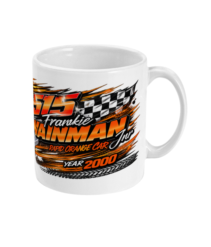 515 Frankie Wainman Jr Brisca F1 mug – right view