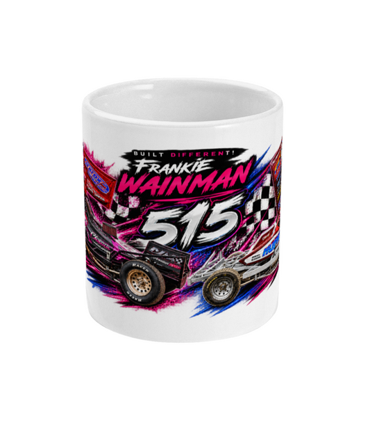 515 Frankie Wainman Jr Brisca F1 mug – front view