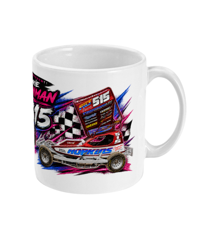 515 Frankie Wainman Jr Brisca F1 mug – right view