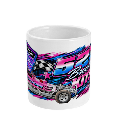 523 Brooke Kitson Brisca F1 mug – front view