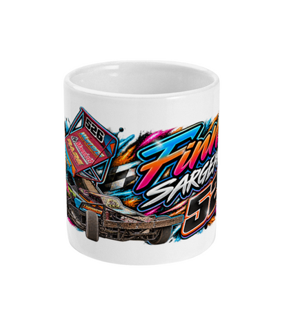 526 Finn Sargeant Brisca F1 mug – front view