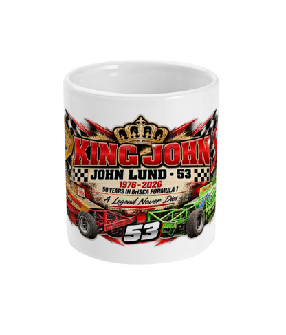 53 John Lund Brisca F1 mug – front view