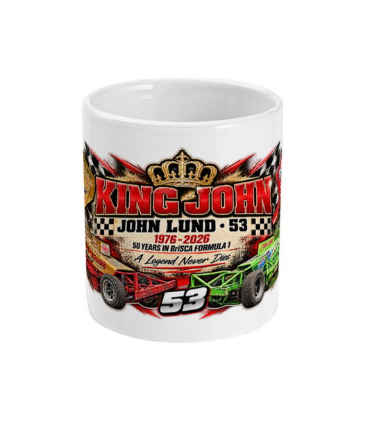 53 John Lund Brisca F1 mug – front view