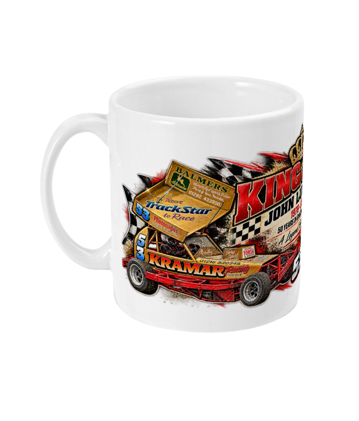 53 John Lund Brisca F1 mug – left view