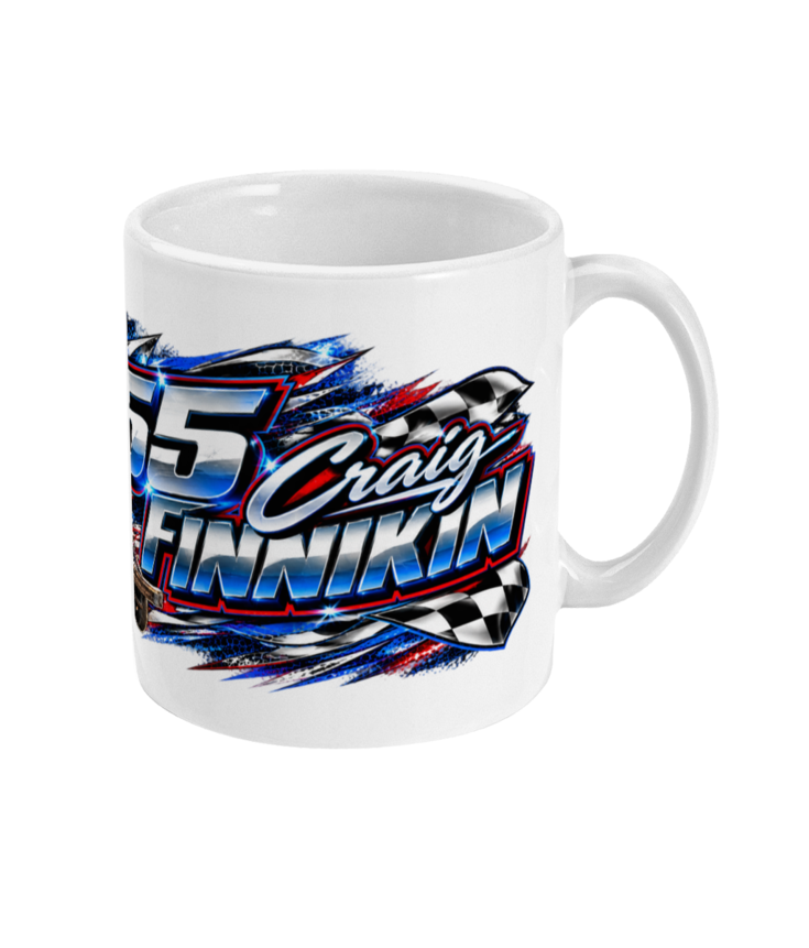 55 Craig Finnikin Brisca F1 mug – right view