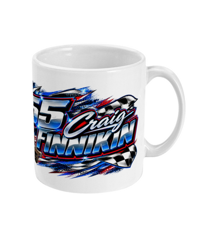55 Craig Finnikin Brisca F1 mug – right view