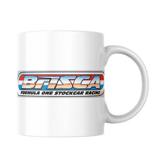 Brisca F1 Logo White Mug