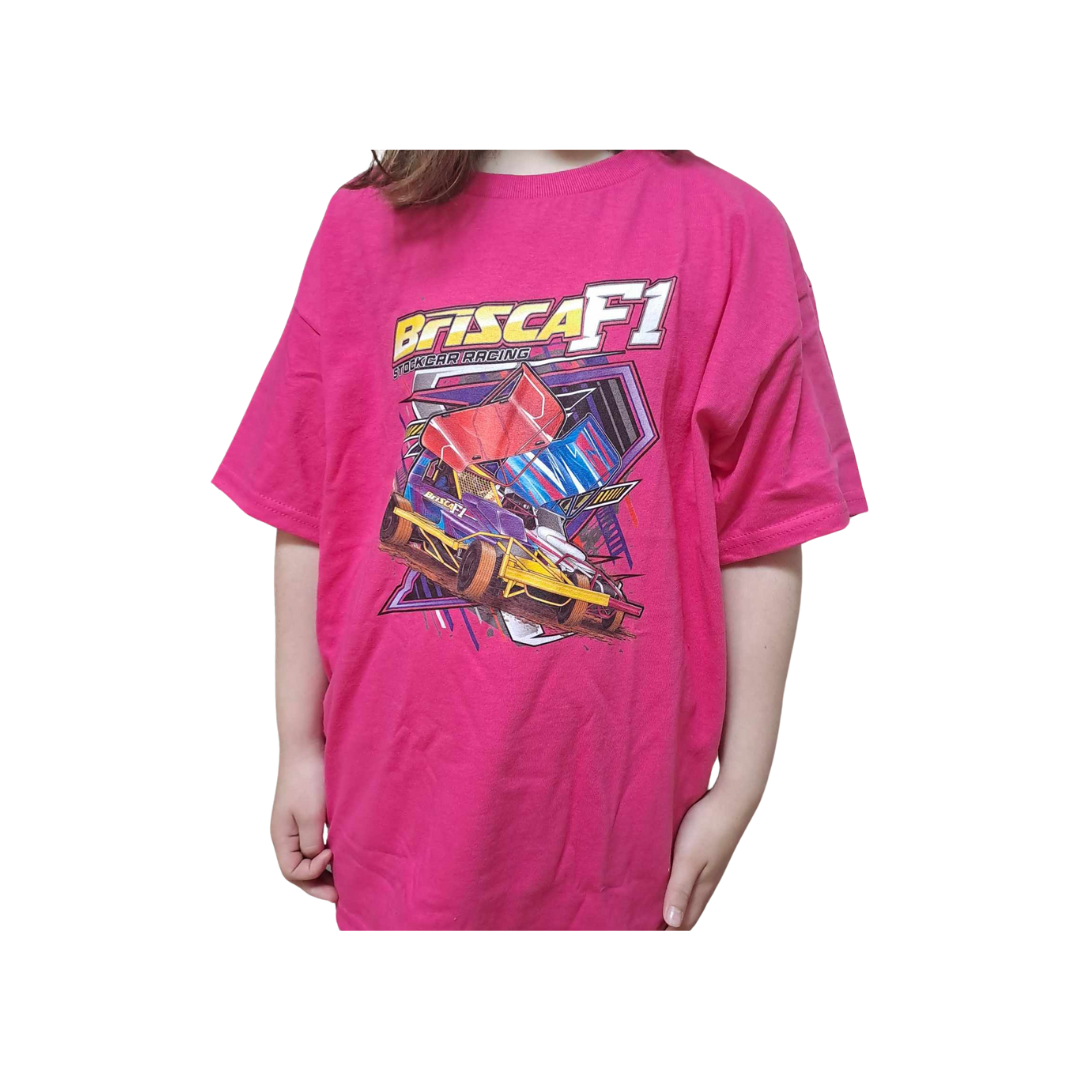 Brisca F1 T-Shirts - Kids Sizes