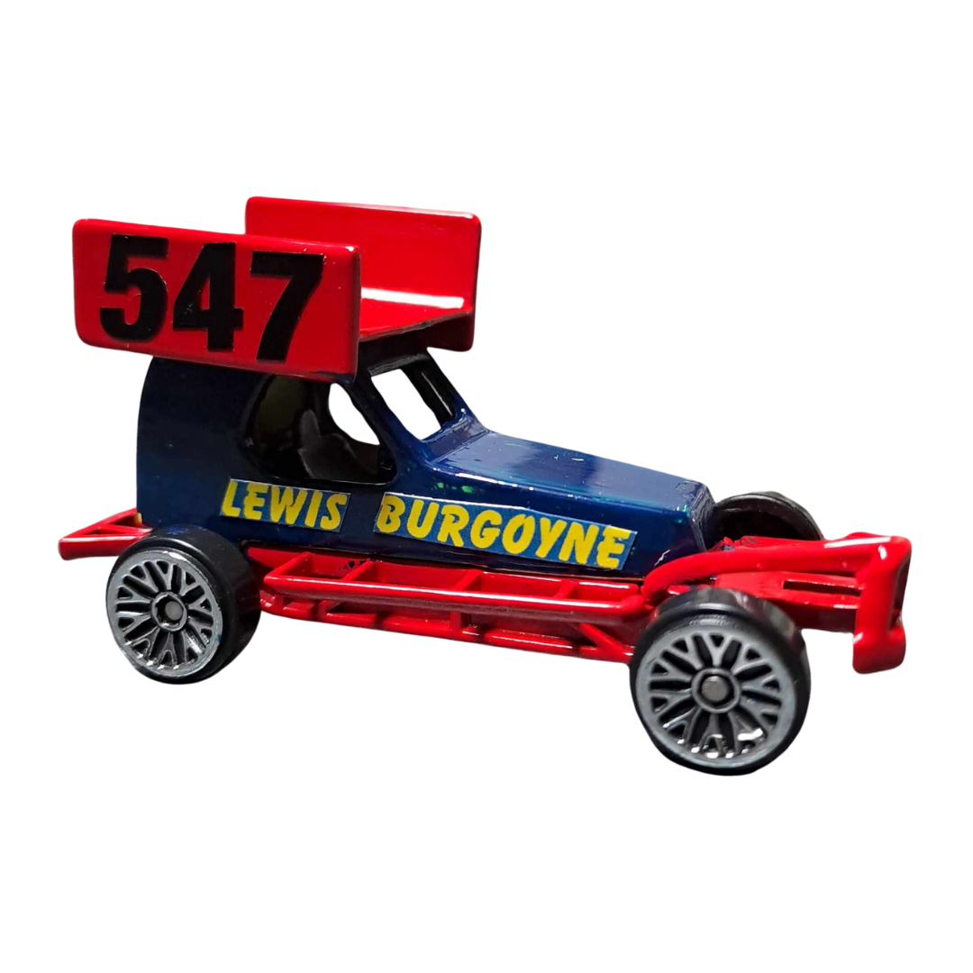 #547 Lewis Burgoyne - Red Roof