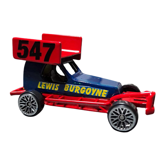 #547 Lewis Burgoyne - Red Roof